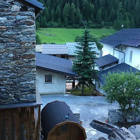 招待所 Chalet Eterlou *