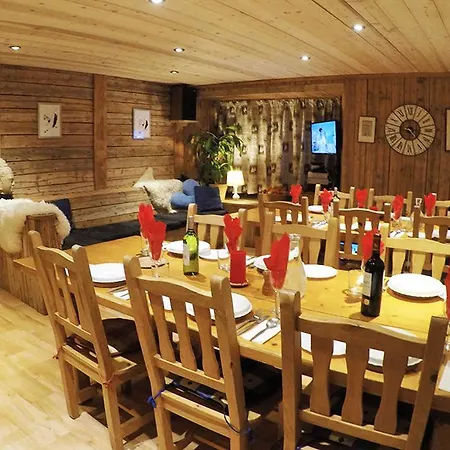 Maison d'hôtes Chalet Eterlou Tignes