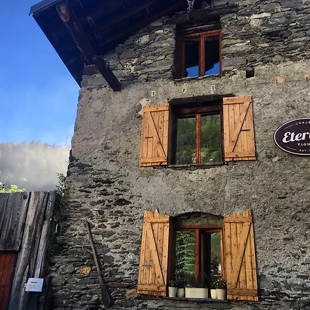 Maison d'hôtes Chalet Eterlou Tignes