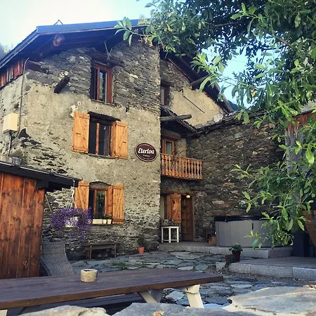 Maison d'hôtes Chalet Eterlou